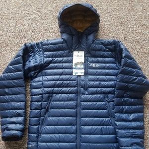 Rab Microlight Alpine Men's Down Jacket